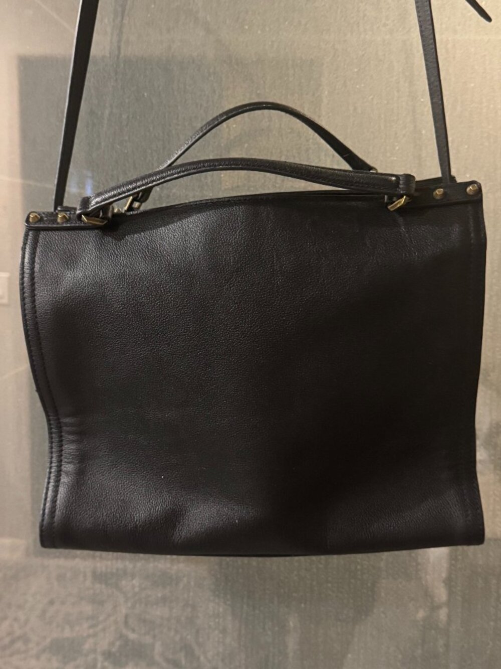 Satchel style purse